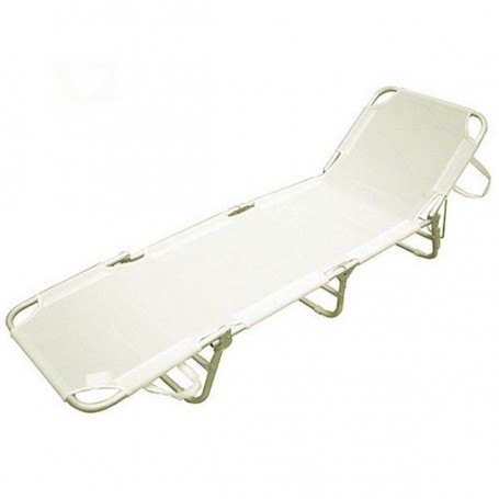 LETTINO PIEGHEVOLE MULTIUSO PER SPIAGGIA, CAMPEGGIO E GIARDINO