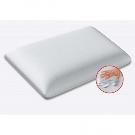 GUANCIALE MEMORY FOAM CUSCINO A SAPONETTA ALTEZZA 13 CM