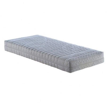 MATERASSO PIAZZA E MEZZA BIMEMORY DOPPIO STRATO MEMORY FOAM 120x190x21