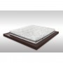 MATERASSO PIAZZA E MEZZA ALOEMEMORY TRIPLO STRATO MEMORY FOAM CON ALOE 120x190x25