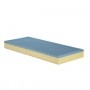 MATERASSO SINGOLO BIMEMORY DOPPIO STRATO MEMORY FOAM 80x190x21