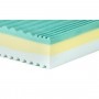 MATERASSO PIAZZA E MEZZA TRICOMFORT TRIPLO STRATO MEMORY FOAM 120x190x22