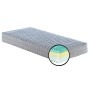 MATERASSO SINGOLO TRICOMFORT TRIPLO STRATO MEMORY FOAM 80x190x22