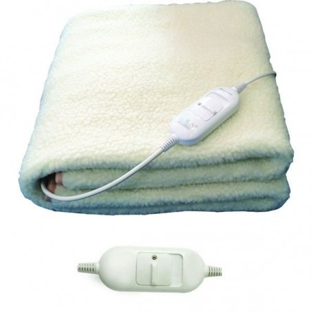 COPERTA ELETTRICA SINGOLA 150x80CM POTENZA 60 WATT