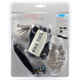 SET ATTREZZI X BICI 30 IN 1