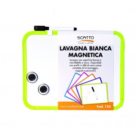 MINI LAVAGNA BIANCA MAGNETICA 