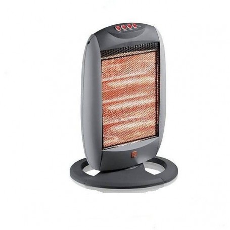 STUFA ALOGENA OSCILLANTE 1200W