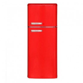 MASTER - FRIGO DOPPIA PORTA 280 LT ROSSO 