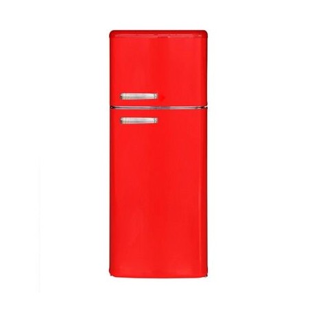 MASTER - FRIGO DOPPIA PORTA 280 LT ROSSO 