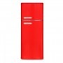 MASTER - FRIGO DOPPIA PORTA 280 LT ROSSO 