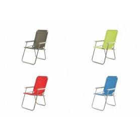 SEDIA PIEGHEVOLE IN ALLUMINIO