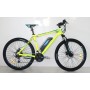 MOUNTAIN BIKE ELETTRICA  21 VELOCITÁ GIALLA