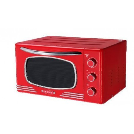 FORNO ELETTR. 25L RETRO'ROSSO