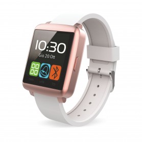 WATCHONE MINI WHITE/RED