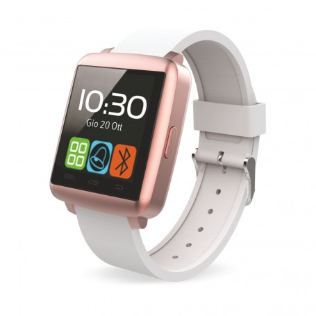 WATCHONE MINI WHITE/RED