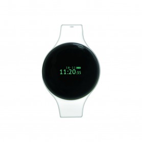 TM Freetime  – bracciale fitness bianco