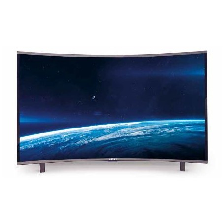 AKAI - SMART TV CURVO  SUPER SLIM 49"