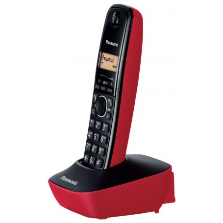 CORDLESS PANASONIC ROSSO