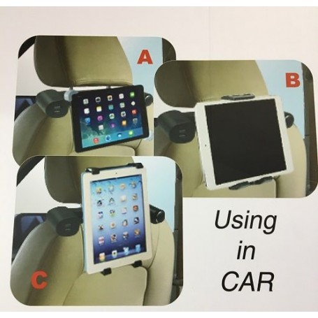 SUPPORTO AUTO X CELL.2INGR.USB