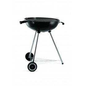 BARBECUE A CARBONELLA CON RUOTE GOMMATE