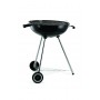 BARBECUE A CARBONELLA CON RUOTE GOMMATE