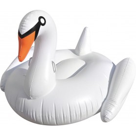 GONFIABILE CIGNO BIANCO