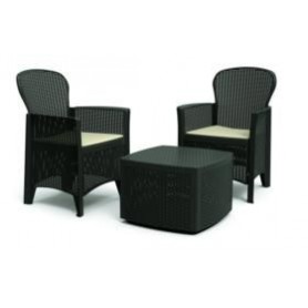 SALOTTINO PROGARDEN 2 POLTRONE E TAVOLINO