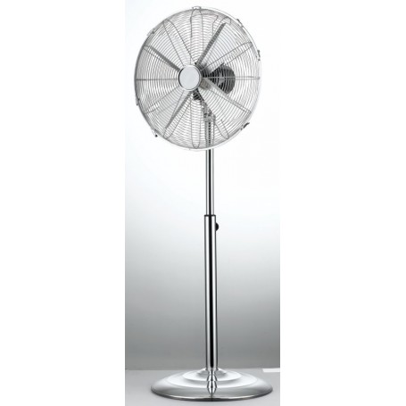 MXD - VENTILATORE A PIANTANA 50W METALLO CROMATO 