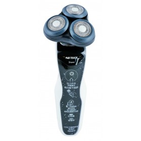 MXD - RASOIO 3 TESTINE RICARICABILE