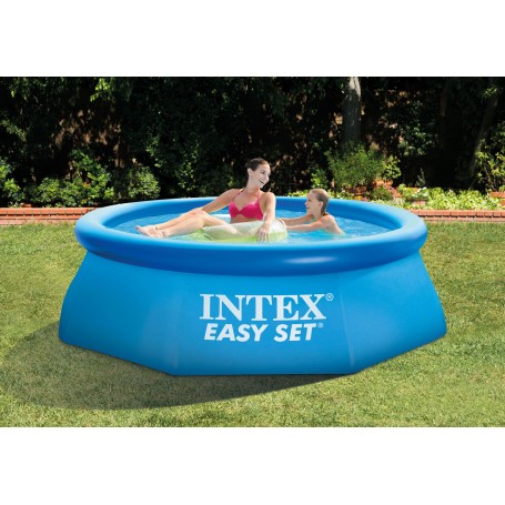 INTEX - PISCINA ROTONDA CON POMPA E FILTRO 