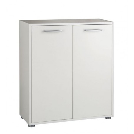 MOBILE 2ANTE 80X70X30CM BIANCO