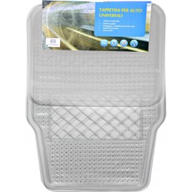 TAPPETINI PVC TRASPARENTE 4PZ