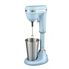 MXD - MILKSHAKER CON BICCHIERE IN ACCIAIO