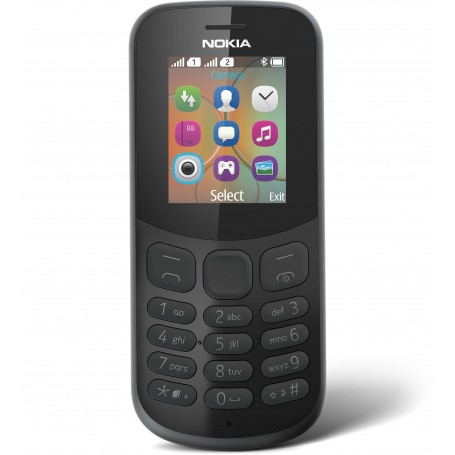 NOKIA 130 DUAL SIM BLACK