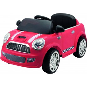 AUTO ELETTRICA MINI ROSSA PER BAMBINI