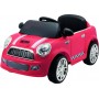 AUTO ELETTRICA MINI ROSSA PER BAMBINI