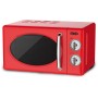 MXD - FORNO A MICROONDE VINTAGE 20 L ROSSO