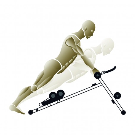 AB DUAL P5017G12 - PANCA PER ADDOMINALI