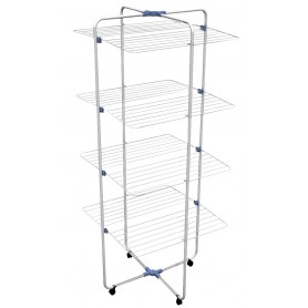 GIMI - ADAPTO 4 STENDIBIANCHERIA A TORRE IN ALLUMINIO