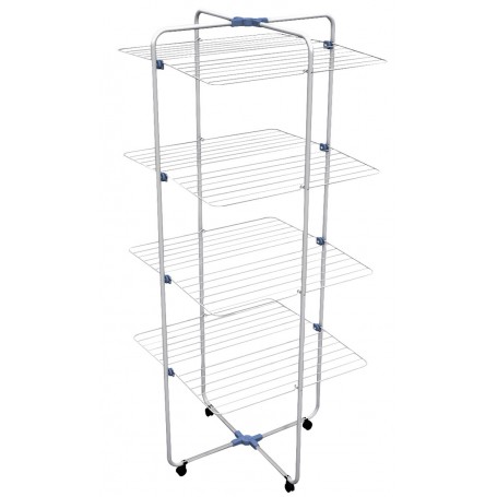 GIMI - ADAPTO 4 STENDIBIANCHERIA A TORRE IN ALLUMINIO