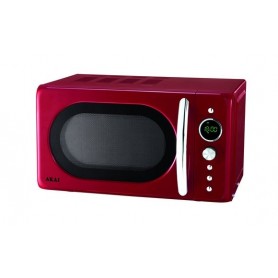 AKAI AKMW203 - MICROONDE CON GRILL 20 LITRI ROSSO