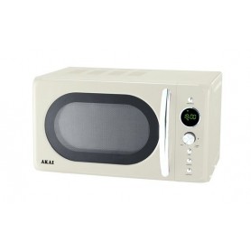 AKAI AKMW203 - MICROONDE CON GRILL 20 LITRI CREMA