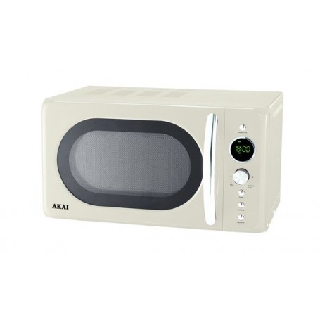 AKAI AKMW203 - MICROONDE CON GRILL 20 LITRI CREMA