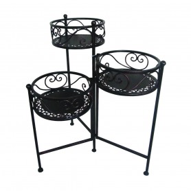 PORTAVASI MULTIPLO IN FERRO BATTUTO