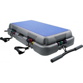 ROVERA 50240 SMILE GYM - PANCA CON ELASTICI