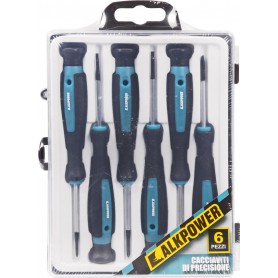 ALKPOWER - 6 CACCIAVITI DI PRECISIONE