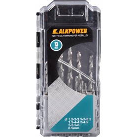 ALKPOWER - PUNTE TRAPANO PER METALLO