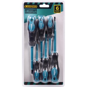 ALKPOWER - SET CACCIAVITI 6 PEZZI