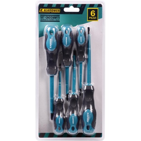 ALKPOWER - SET CACCIAVITI 6 PEZZI