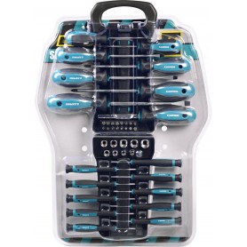 ALKPOWER - SET DI CACCIAVITI E PUNTE